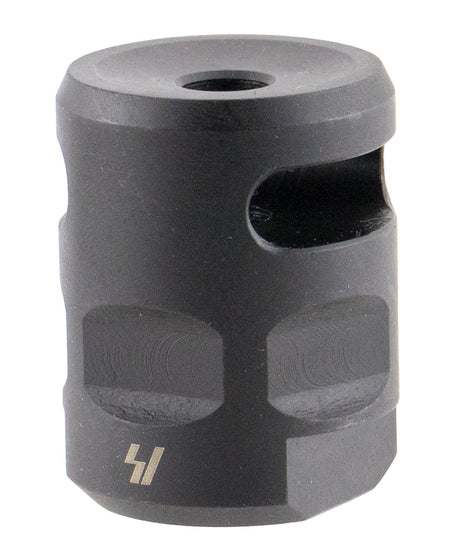 Strike Industries WHCOMP556 WarHog Compact Muzzle Brake Black Steel 5.56x45mm NATO