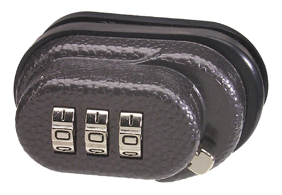 Master Lock 94DSPT Gray Steel/Zinc Combination Trigger Lock Universal Fit
