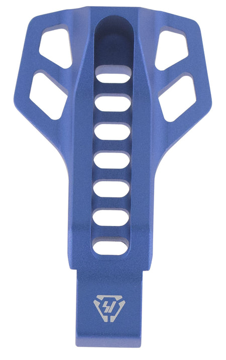 Strike Industries BTGCOBRABL AR-Platform Cobra Trigger Guard - Blue Anodized Aluminum