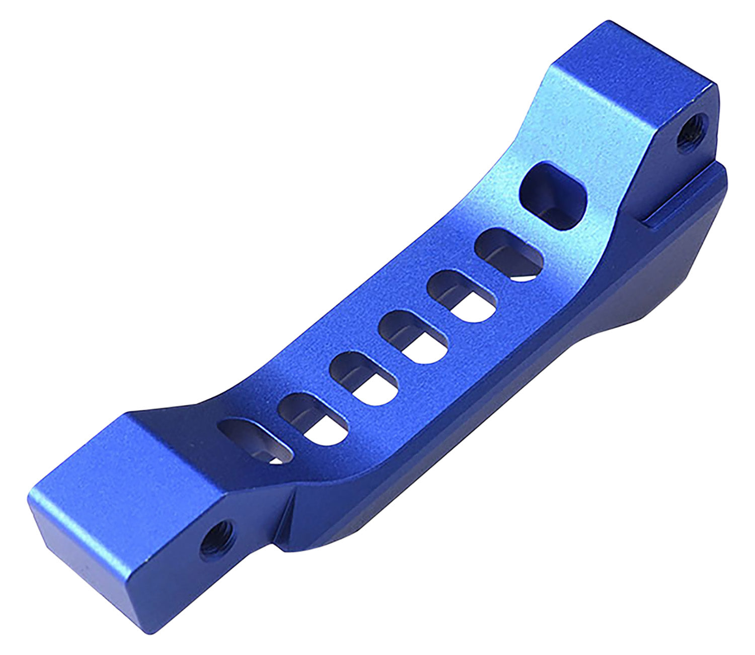 Strike Industries BTGFANGBLU AR-Platform Fang Trigger Guard - Blue Anodized Aluminum
