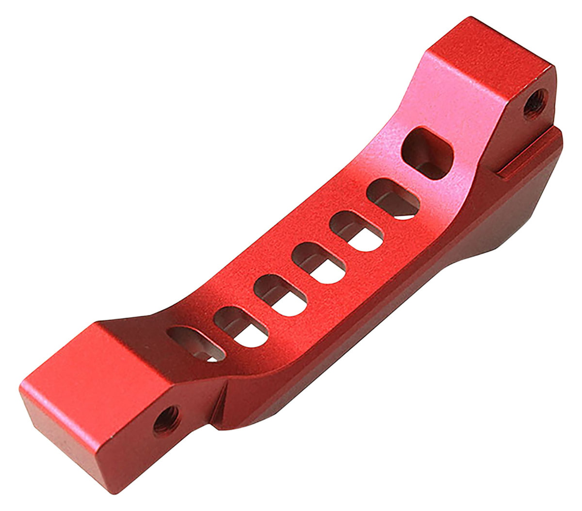 Strike Industries BTGFANGRED AR-Platform Fang Trigger Guard - Red Anodized Aluminum