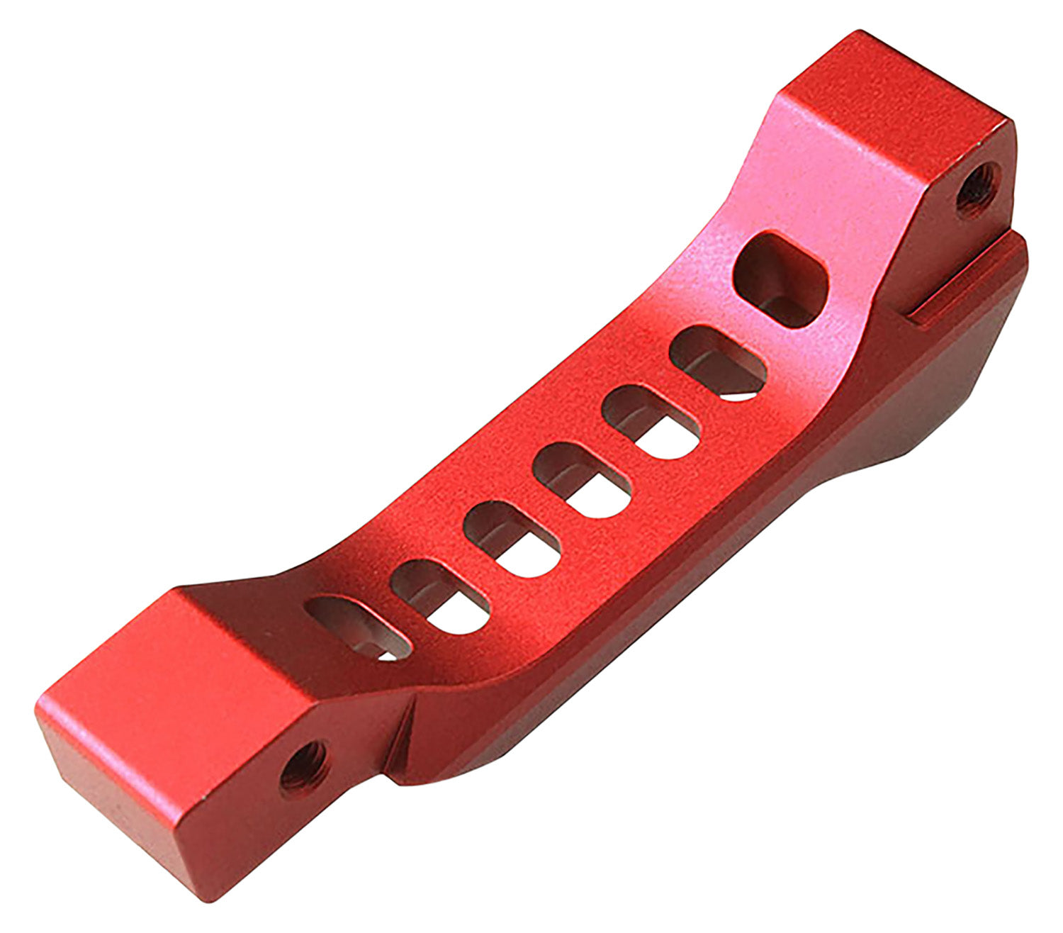 Strike Industries BTGFANGRED AR-Platform Fang Trigger Guard - Red Anodized Aluminum