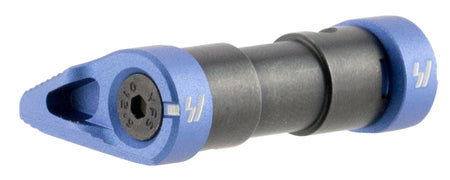 Strike Flip Switch Ambidextrous AR Safety Selector 60/90 Degree Blue Anodized Aluminum