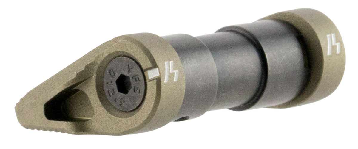 Strike Flip Switch Ambidextrous AR Safety Selector 60/90 Degree Flat Dark Earth Aluminum