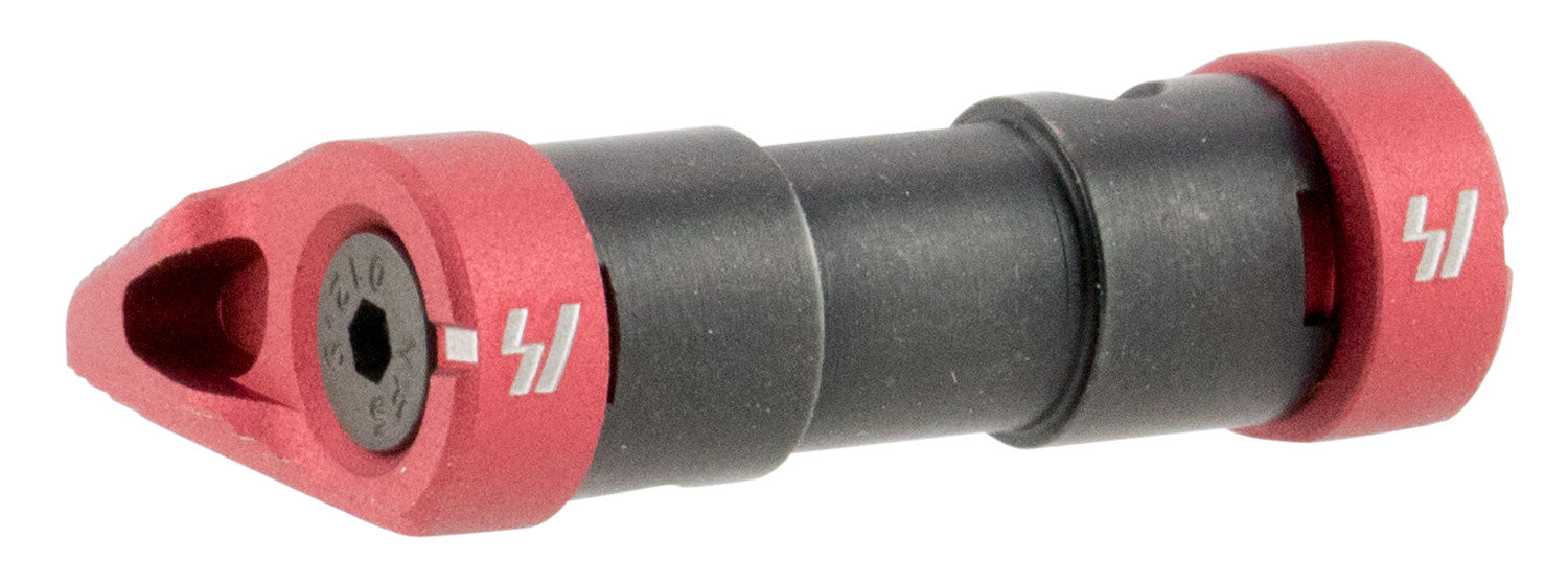 Strike Flip Switch Ambidextrous AR Safety Selector 60/90 Degree Red Anodized Aluminum