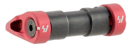 Strike Flip Switch Ambidextrous AR Safety Selector 60/90 Degree Red Anodized Aluminum