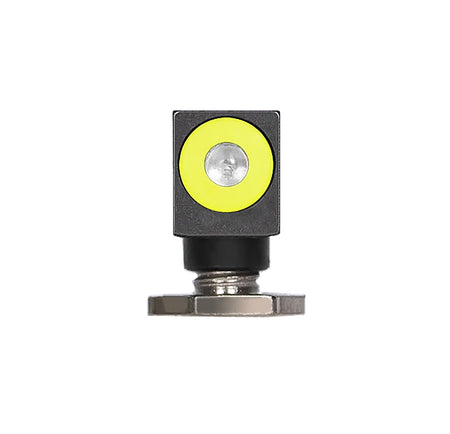 Night Fision Tritium Glow Dome Front Sight GLK000001YGX for Glock – Green/Yellow Outline