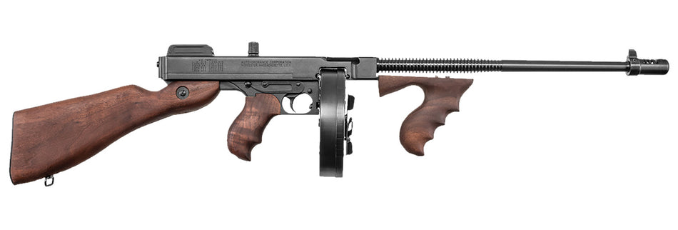 Thompson T1D 1927A-1 Deluxe .45 ACP Rifle with Drum Magazine, 16.5" Barrel, 10+1 Capacity
