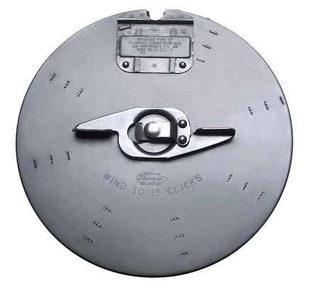 Thompson 1927-A1 100-Round Drum Magazine .45 ACP Blued Steel
