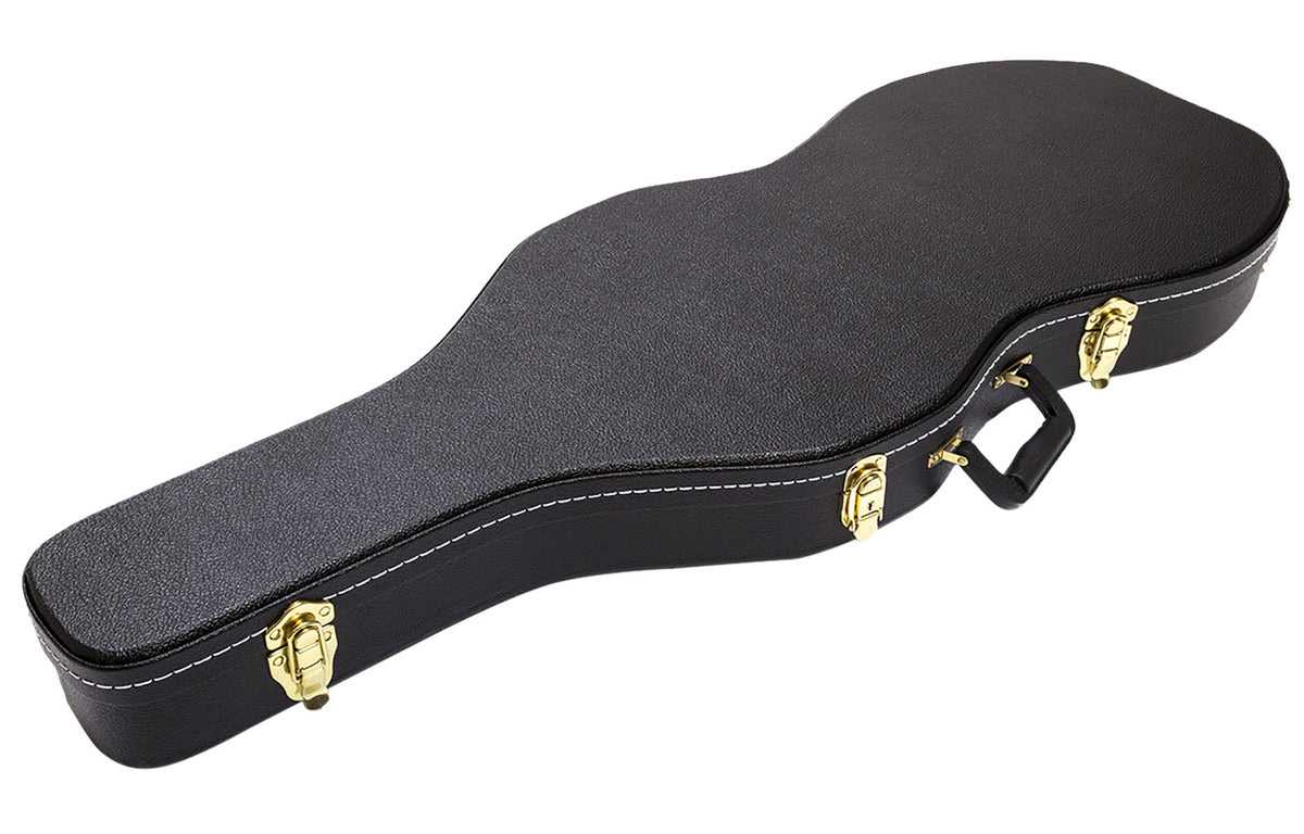 Thompson T30 T-Series Gun Case Black Vinyl-Coated Presswood Dense Foam Padding