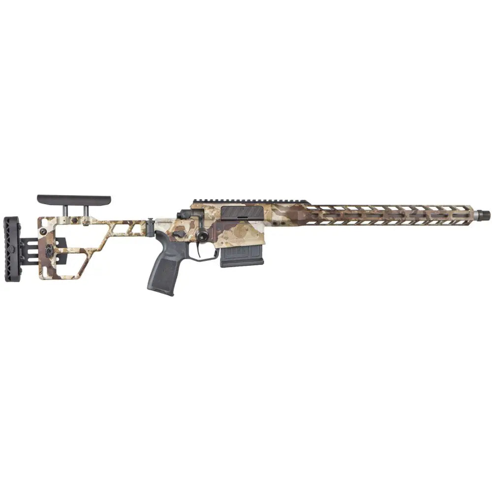 dSIG CROSS, 6.5 CREEDMOOR, RIFLE, 5RD FIRST LITE CIPHER CAMO