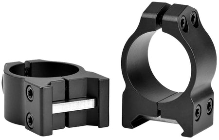 Warne 200M Maxima 1-Inch Low Vertical Rings Matte Black 0 MOA