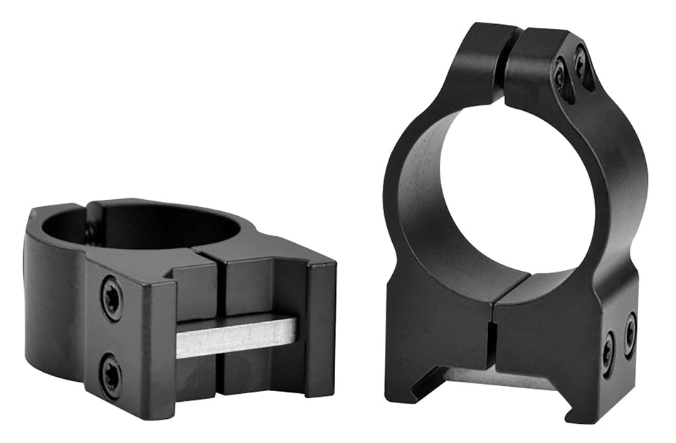 Warne 201M Maxima 1-Inch Medium Vertical Rings Matte Black 0 MOA