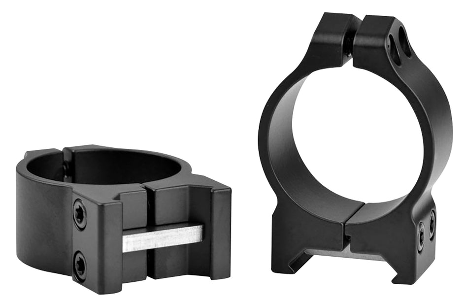 Warne 213M Maxima 30mm Low Vertical Rings Matte Black 0 MOA