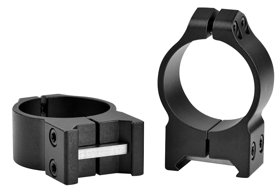 Warne 214M Maxima 30mm Medium Vertical Rings Matte Black 0 MOA