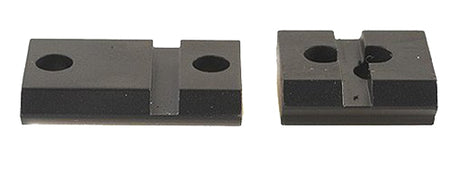 Warne M902801M Maxima Matte Black Steel Two-Piece Scope Base for Remington 7 New Model