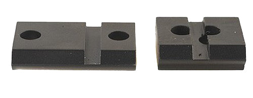 Warne M902801M Maxima Matte Black Steel Two-Piece Scope Base for Remington 7 New Model