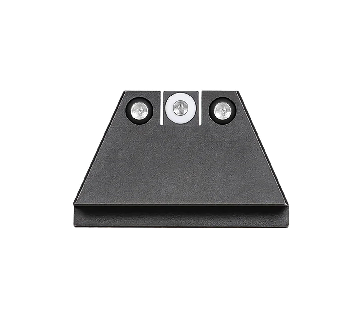 Night Fision Suppressor Height Sights Glock 17/17L/19 Green Tritium White Outline Front & Green Tritium Black Outline Rear