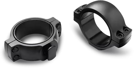 Burris 420587 Signature Zee Rings Matte Black 30mm High