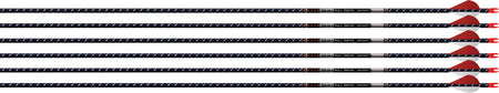 Easton Arrow 5MM FMJ Spine 500 6-Pack 2" Blazer Vanes