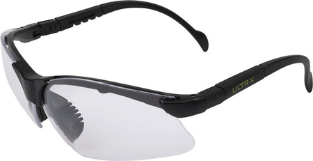UltrX Verse Clear Lens Adult Safety Shooting Glasses