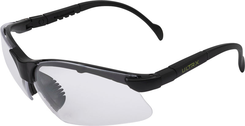 UltrX Verse Clear Lens Adult Safety Shooting Glasses
