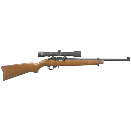 Ruger 10/22 Hardwood .22LR Rifle with Scope