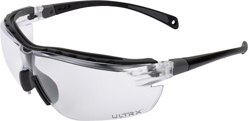 UltrX Elevate Clear Lens Adult Safety Shooting Glasses