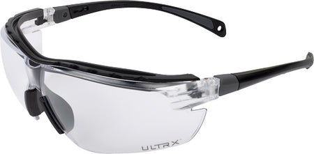 UltrX Elevate Clear Lens Adult Safety Shooting Glasses