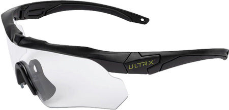 UltrX Verse Admiral Clear Lens Adult Safety Shooting Glasses