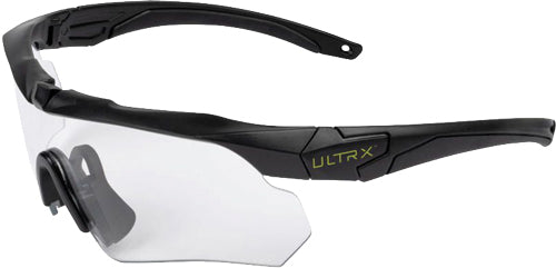 UltrX Verse Admiral Clear Lens Adult Safety Shooting Glasses