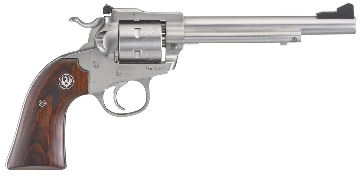 Ruger 0680 Blackhawk 22 LR 6-Shot 6.50" Stainless Revolver - Sports South Exclusive