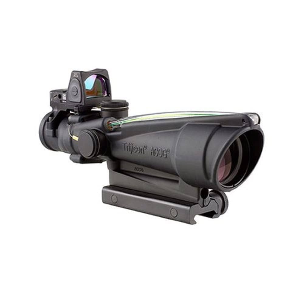 Trijicon ACOG 3.5x35mm Green Chevron .223 Reticle Rifle Scope
