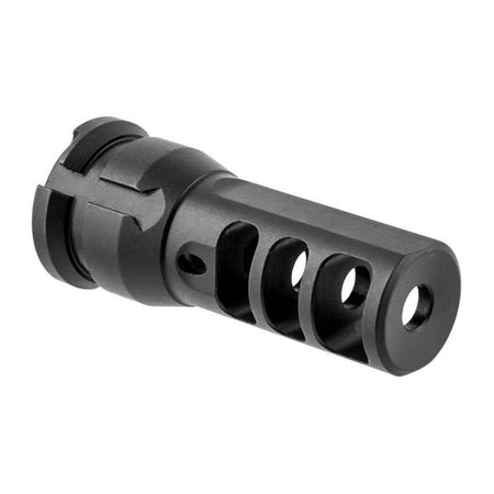 Dead Air 5.56MM Key Mount Muzzle Brake 1/2-28 Thread w/ Shim Set