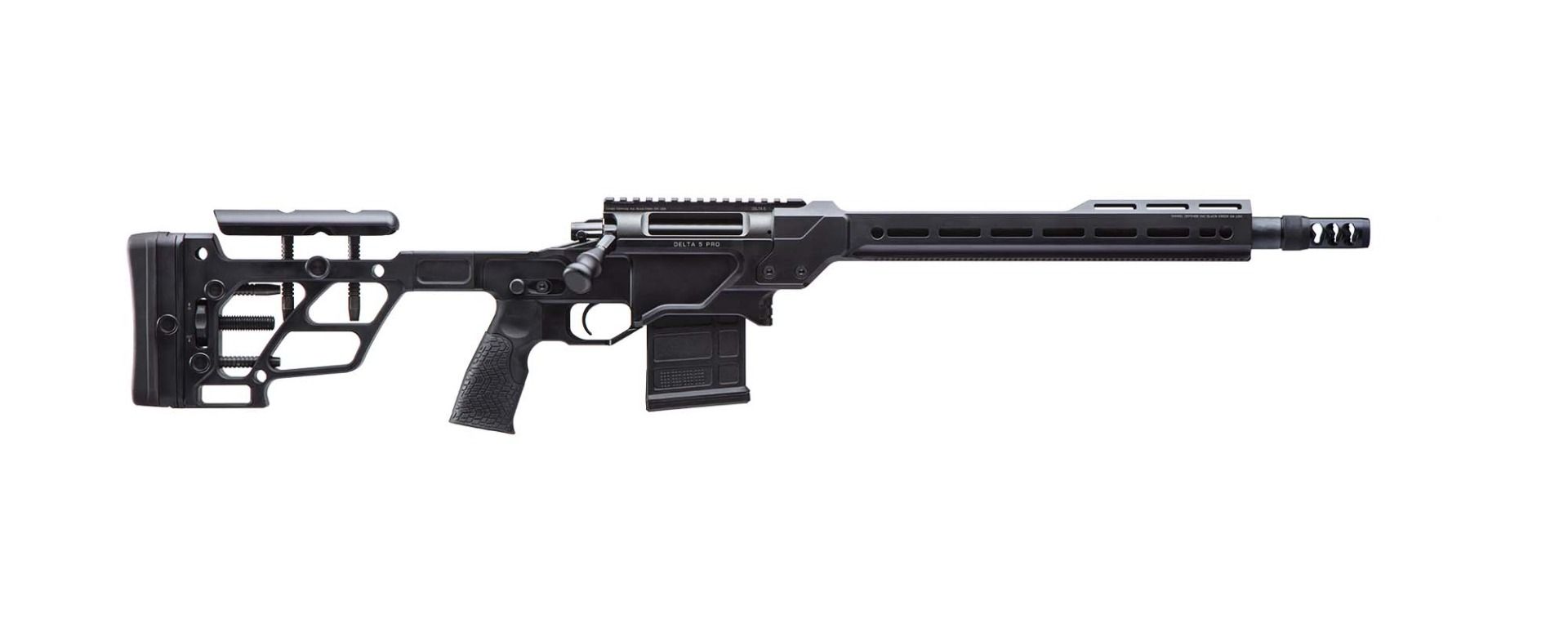 Daniel Defense Delta 5 Pro .308 Win 16" Black Rifle - 42-159-07388