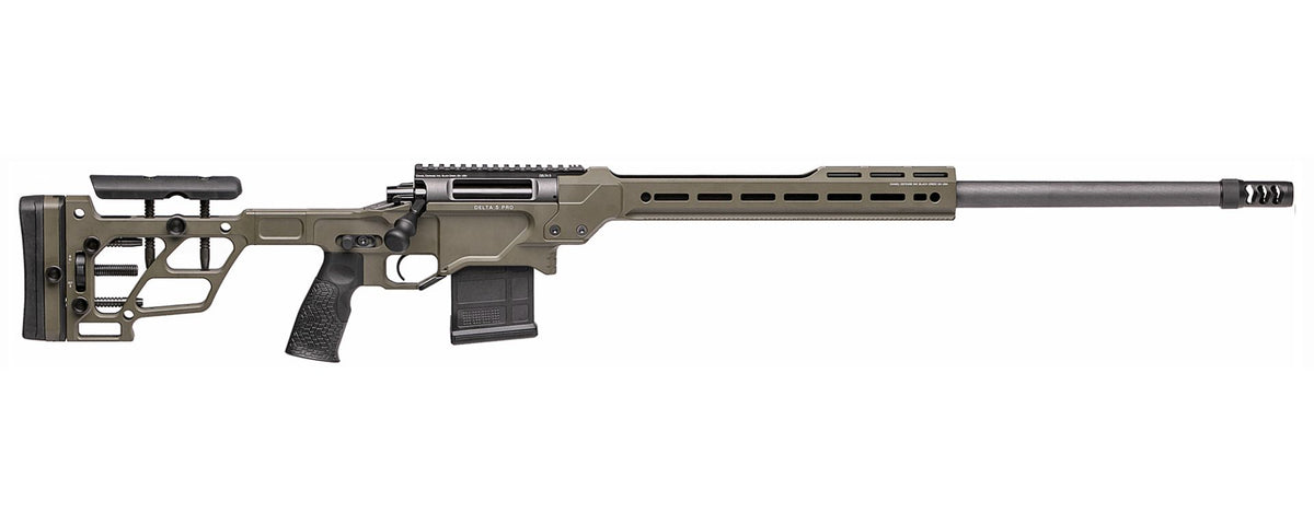 Daniel Defense Delta 5 Pro 6.5 Creedmoor 26" OD Rifle - 42-159-81712