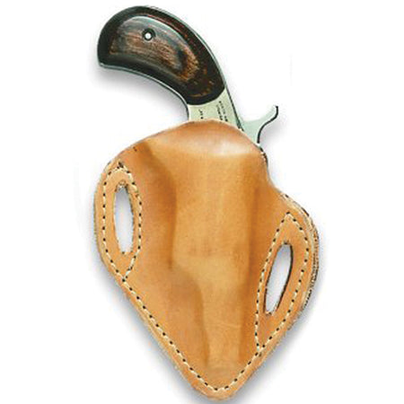 NAA HCD-L Cross Draw Holster Fits 22LR and 22 Short Wet Molded Leather