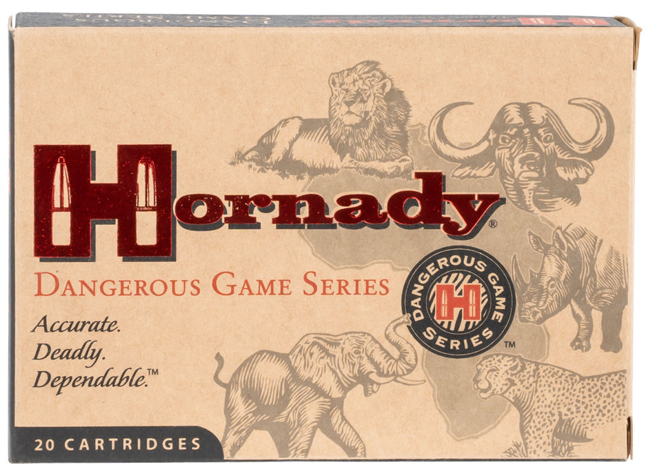 Hornady .450-400 Nitro Express 8242 Dangerous Game Dangerous Game Solid 400 Grain