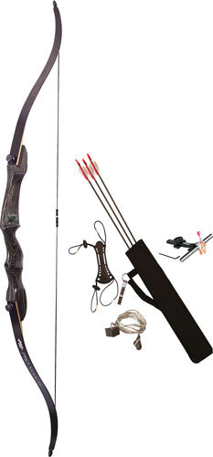 PSE Pro Max 54" 20 lb Right Hand Recurve Bow Package