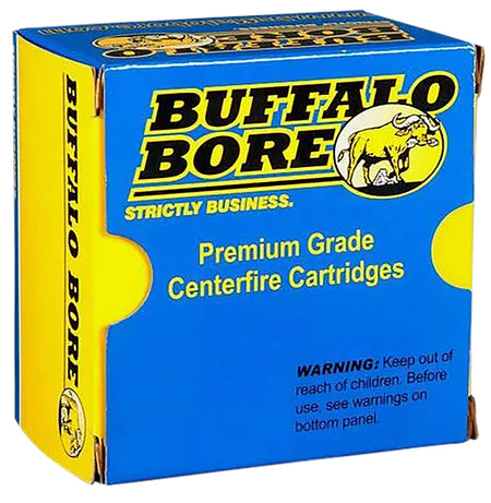 Buffalo Bore .480 Ruger 13B20 Heavy Lead Flat Nose 370 Grain