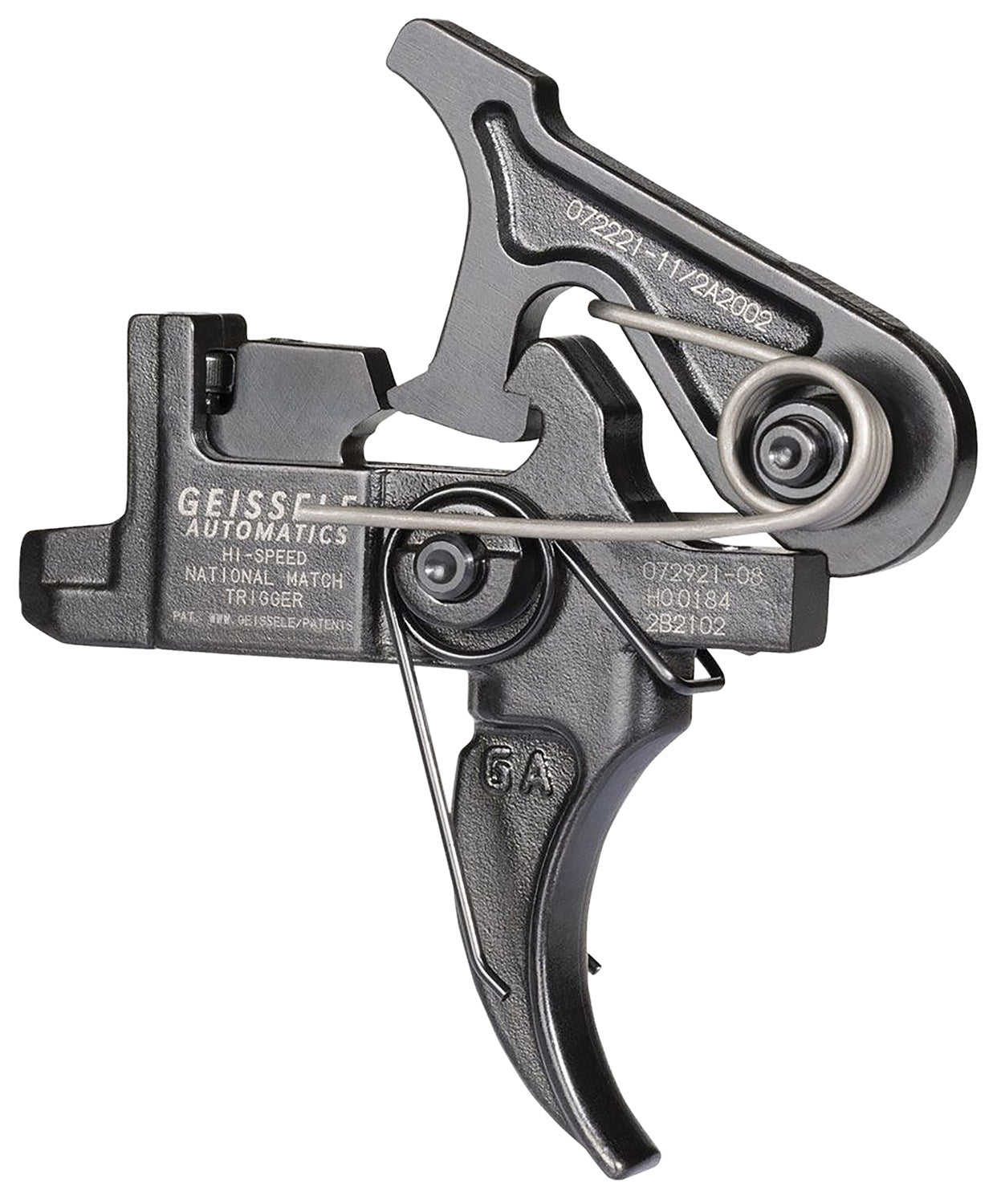 Geissele Hi-Speed National Match AR-15 Precision Steel Trigger