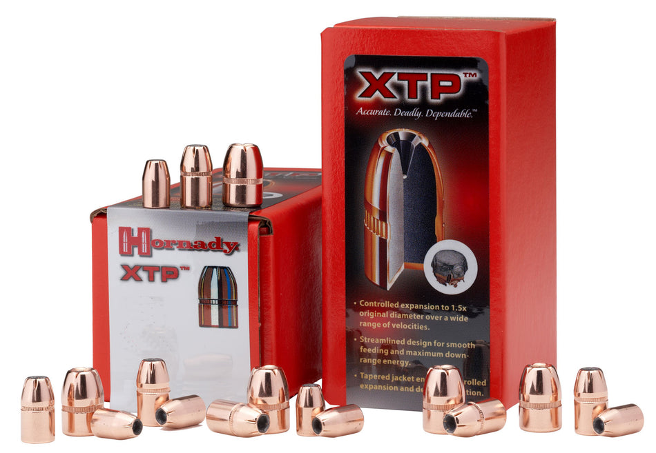 Hornady XTP Mag .500 300gr Controlled Expansion Hunting and Defense Bullets Box of 50