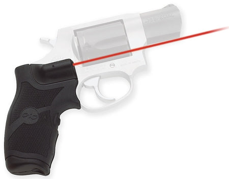 Crimson Trace Lasergrips 011810 Fits Taurus Small Frame Revolver Models, Red Laser Black Polymer