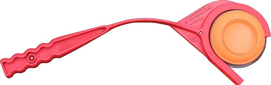 MTM Case-Gard EZII30 EZ Throw II Red 19" Manual Clay Target Thrower