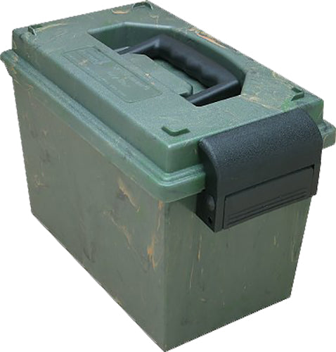 MTM Case-Gard SDB011 Green Polypropylene Sportsmen Dry Storage Box