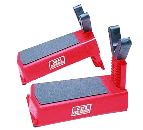 MTM Case-Gard Adjustable Pistol Rest Red Polymer PR30