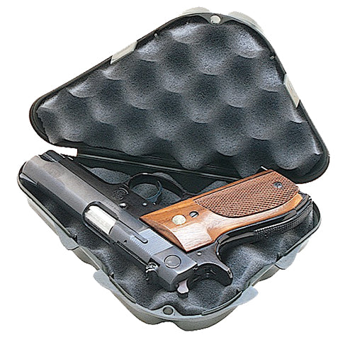 MTM Case-Gard 802C40 Nylon Pocket Pistol Case Black Foam-Lined 9.50" x 5.90" x 2.10" Exterior
