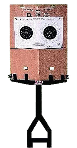 MTM Case-Gard JMTS40 Jammit Target Stand with Ground Stakes and Cardboard Backer, Black