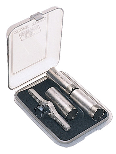 MTM Case-Gard CT341 3-Choke Tube Case Clear Smoke Polypropylene with Foam Pad