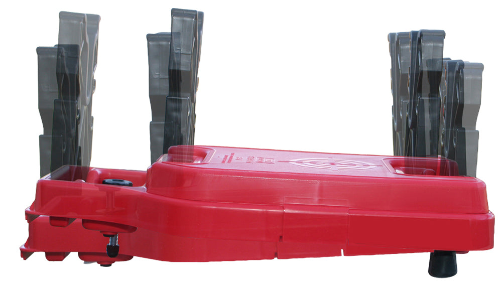 MTM Case-Gard Sight-In and Clean Rest Rifle/Shotgun Red SNCR30
